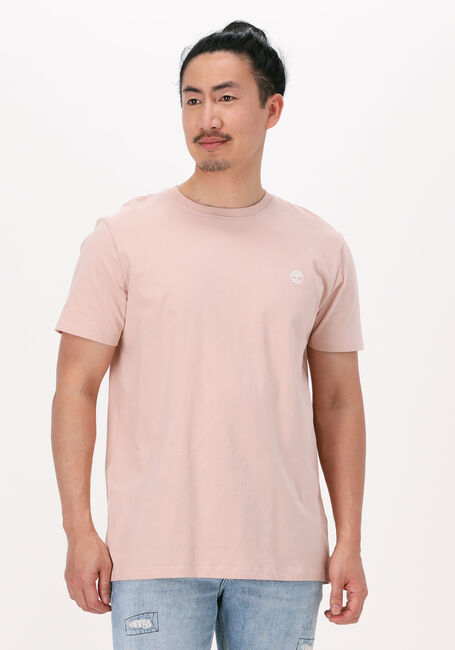 Orangene TIMBERLAND T-shirt SS DUN-RIVER CREW T - large