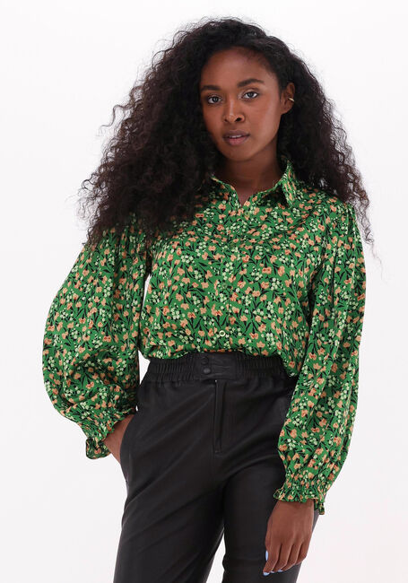 Grüne YDENCE Blusen BLOUSE ALYSSA - large