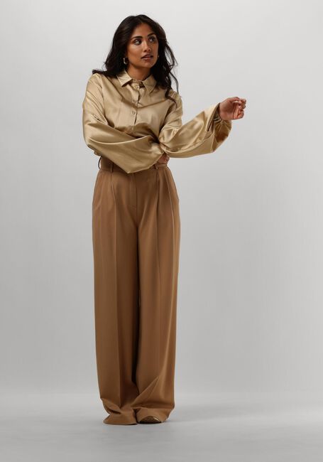 Goldfarbene JANICE Blusen ABE - large