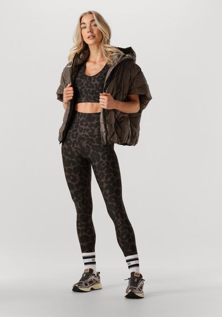 Braune DEBLON SPORTS Top TARA TOP - large