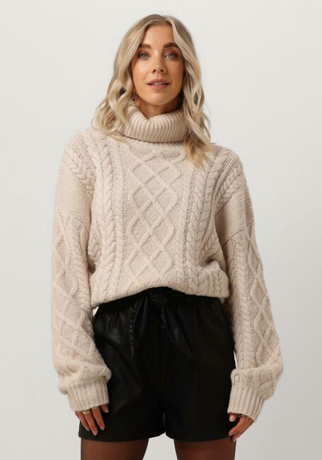 Nicht-gerade weiss NOTRE-V Rollkragenpullover NV-CHRISSY - large