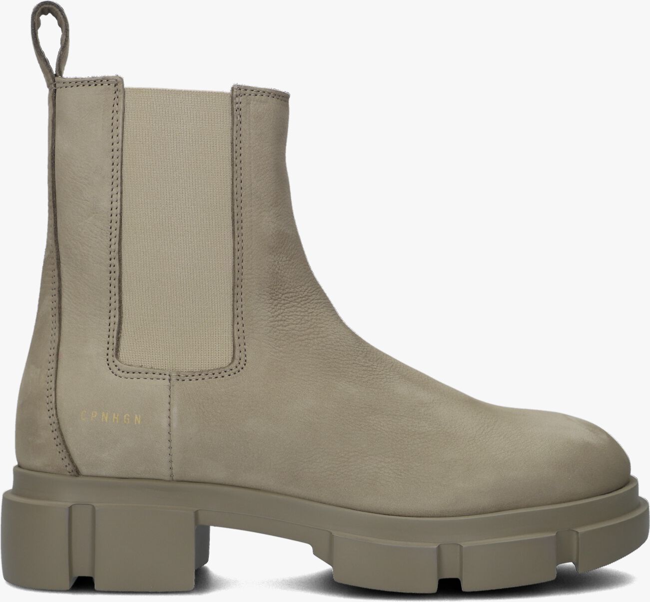 Beige COPENHAGEN STUDIOS Chelsea Boots CPH570 Omoda