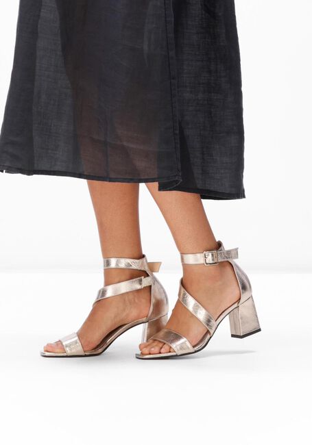 Goldfarbene NOTRE-V Abs&auml;tze 19036 - large