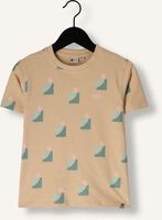 Beige DAILY7 T-shirt T-SHIRT ALLOVER PRINT Beige DAILY7 T-shirt T-SHIRT ALLOVER PRINT - medium