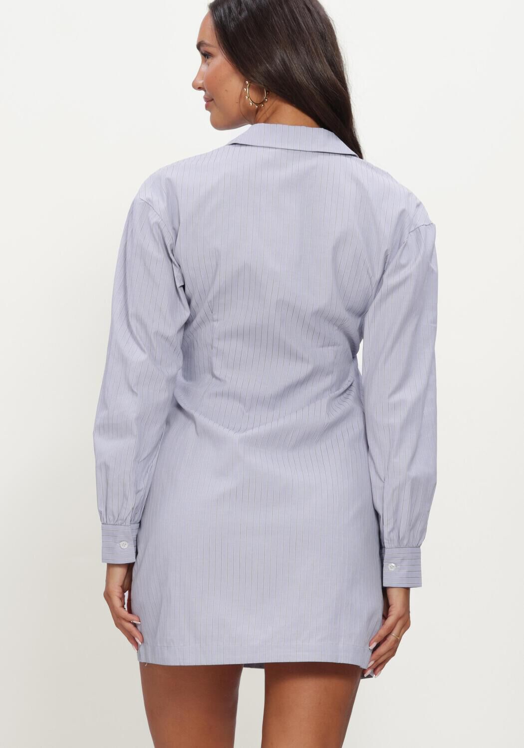 Blaue MODSTR&Ouml;M Kleider BRODIEMD DRESS - large