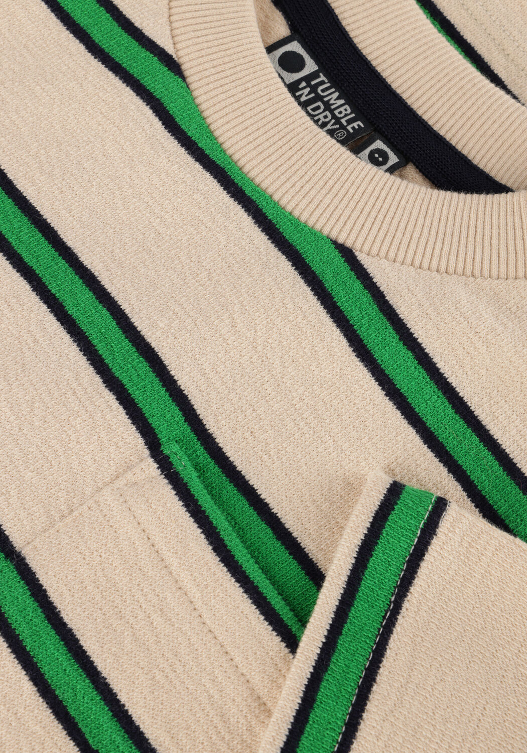 Gr&uuml;ne TUMBLE 'N DRY T-shirt LA COTE - large