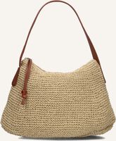 Beige BECKSONDERGAARD Umhängetasche PAPER STRAW ARIYA BAG - medium