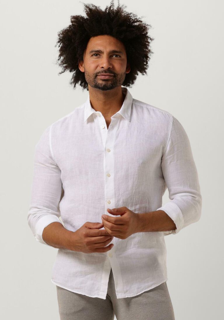 weiße drykorn casual-oberhemd ruben 126004