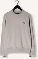 Beige FRED PERRY Pullover CREW NECK SWEATSHIRT Beige FRED PERRY Pullover CREW NECK SWEATSHIRT - medium