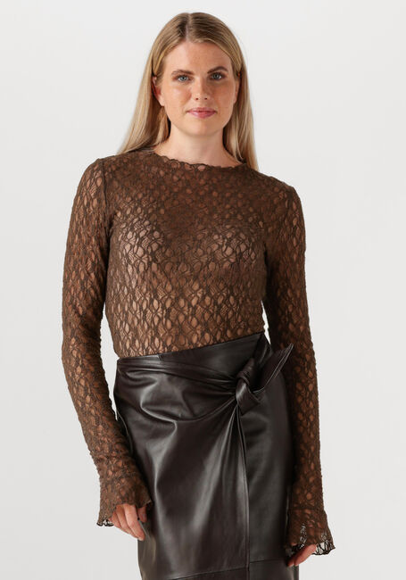 Braune IBANA Top TAOLA - large