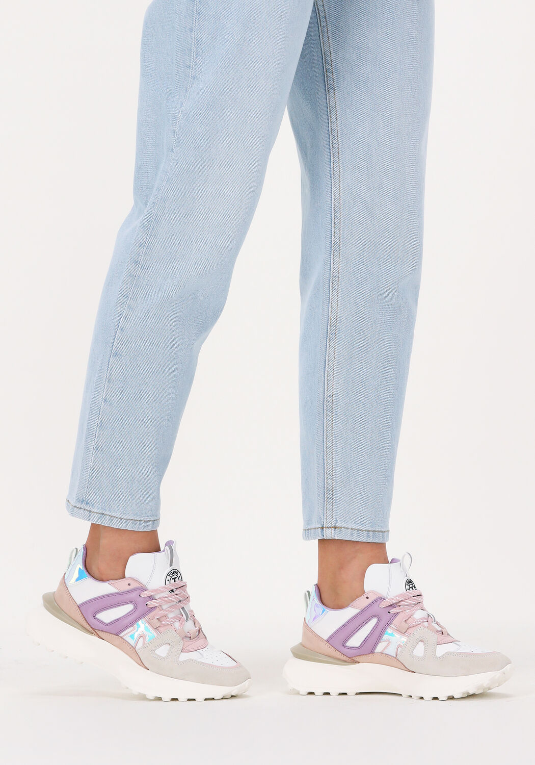 Beige TORAL Sneaker 11101 | Omoda