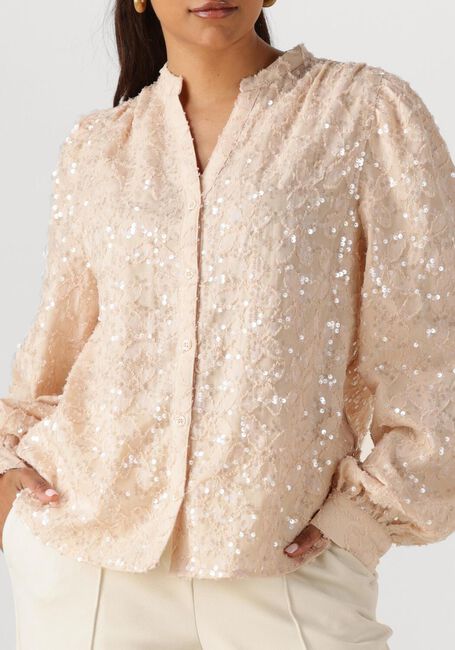 Beige NUKUS Blusen LIZZY BLOUSE - large