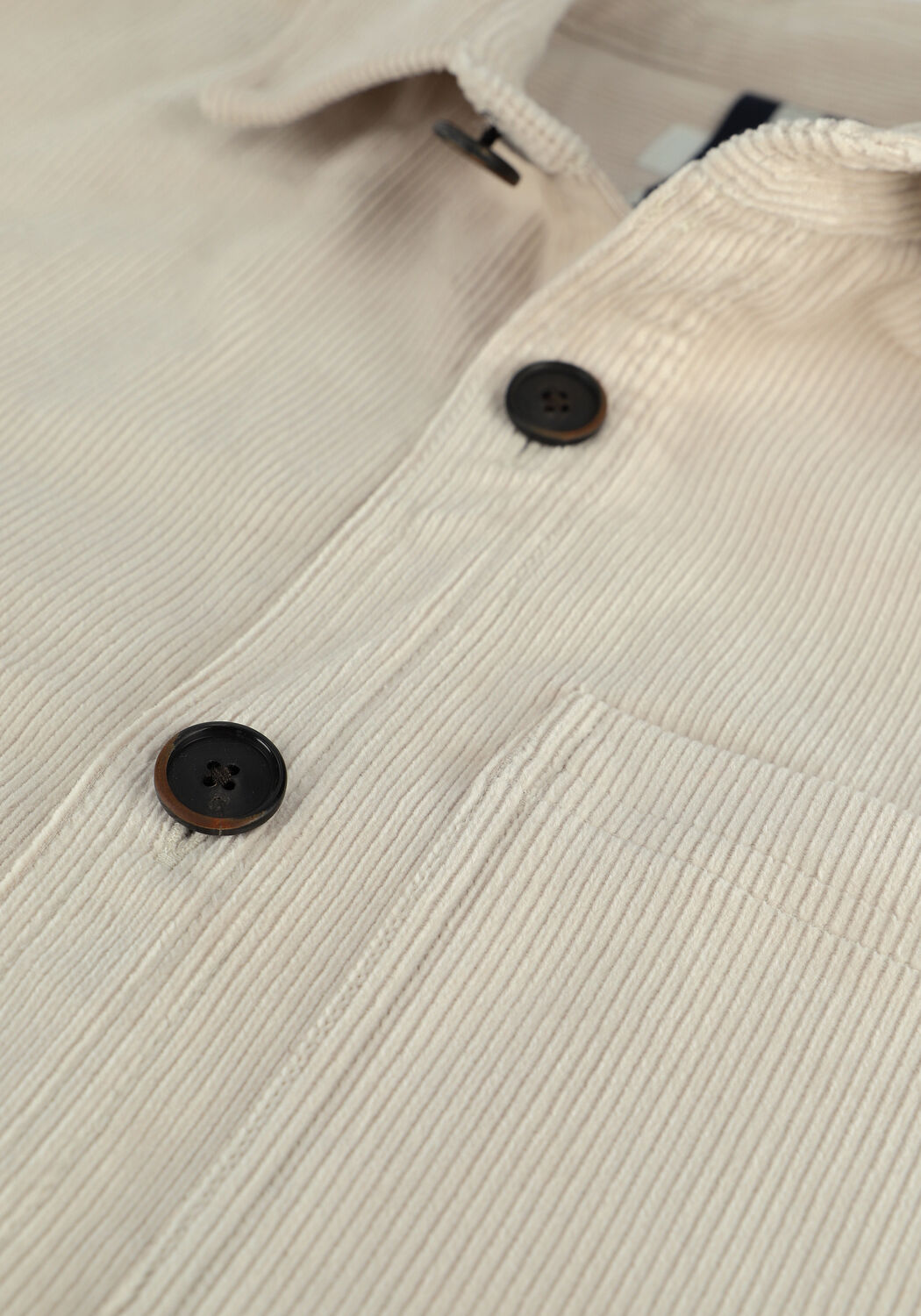 Beige PROFUOMO Overshirt HILLONE - large