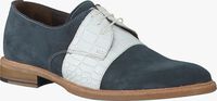Blaue FLORIS VAN BOMMEL Business Schuhe 14376 - medium