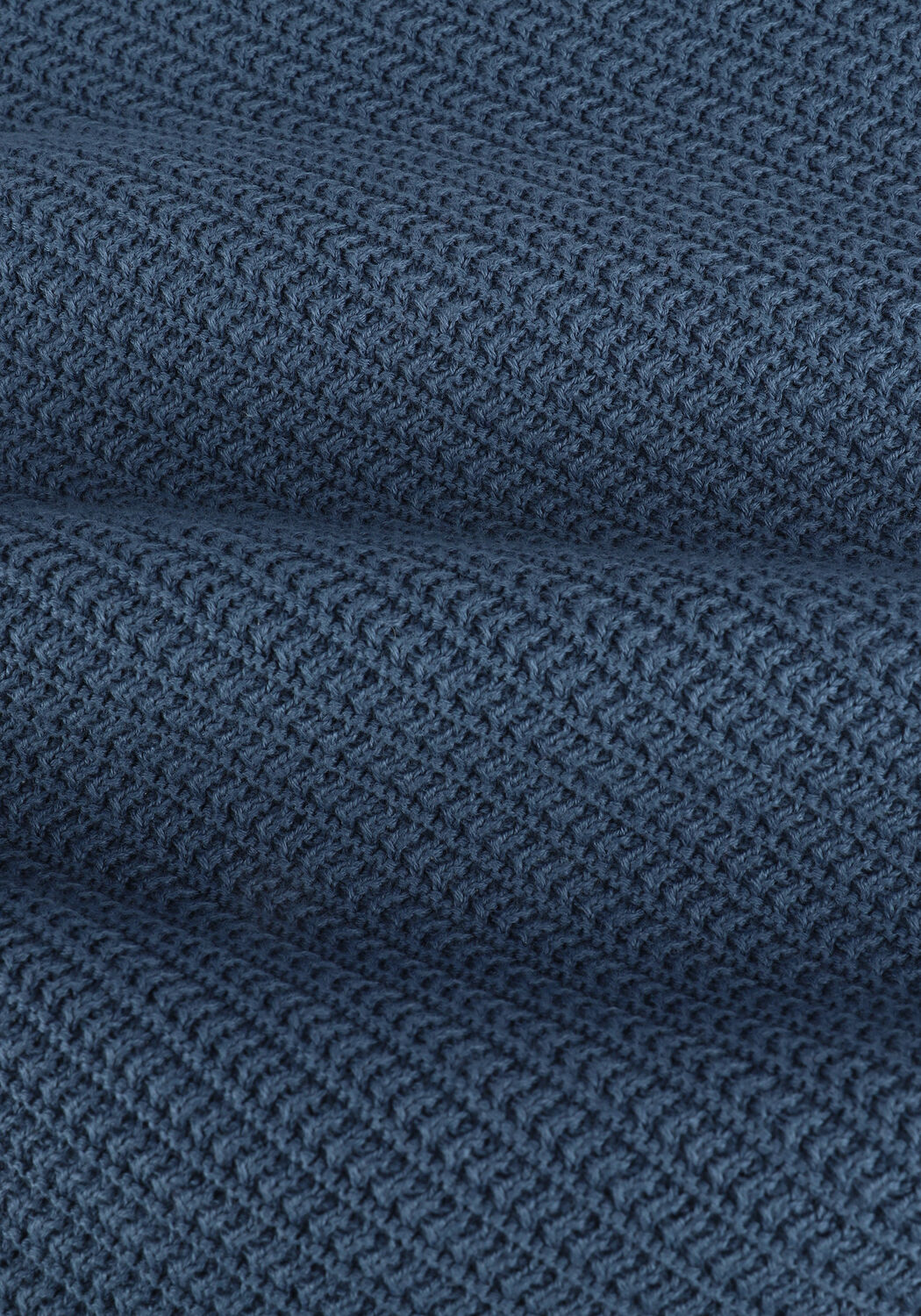 Blaue MINIMUM Pullover RO 9305 - large