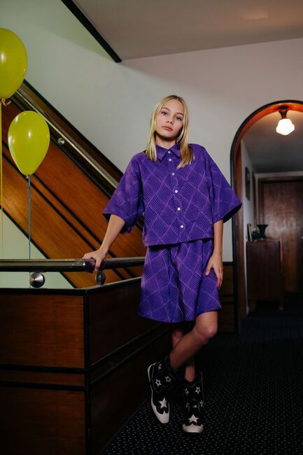 Lilane CALL ME FRANKIE Blusen PURPLE BLOUSE - large