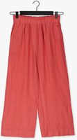 Rote BY-BAR Hose ROBYN LINEN PANT
