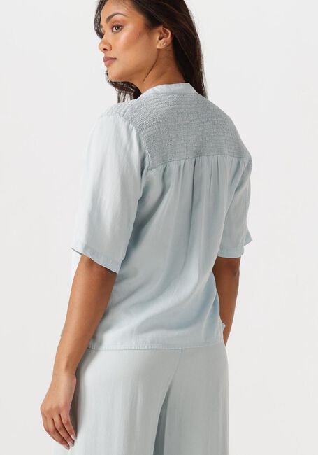 Hellblau MOSCOW Blusen 119-05-WILLY - large