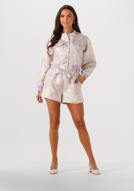 Hellgrau STUDIO AMAYA Kurze Hosen LOLA - large