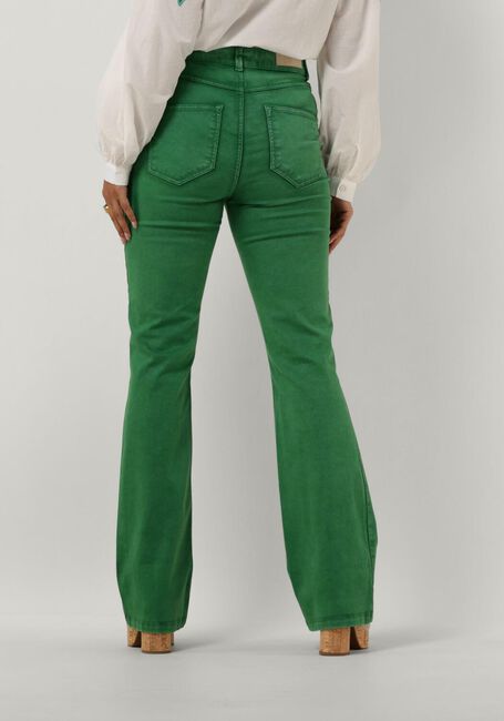 Grüne NUKUS Schlaghose FEM PANTS FLARE - large