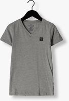 Graue VINGINO T-shirt B-BASIC-TEE-VNSS - medium
