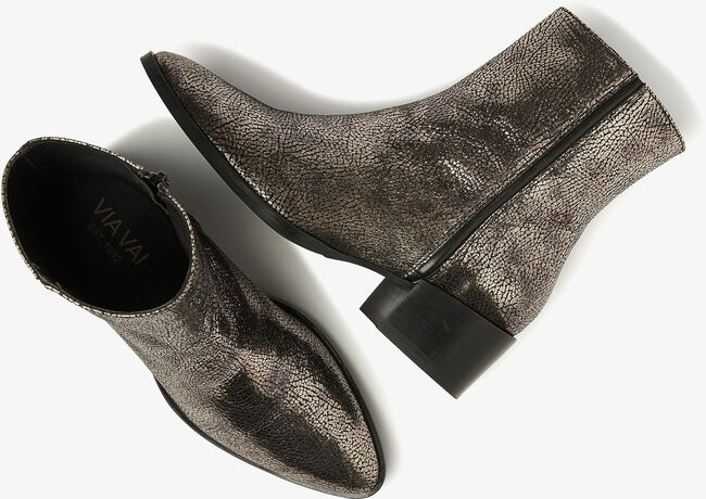 Braune VIA VAI Stiefeletten ROSE BAKER - large