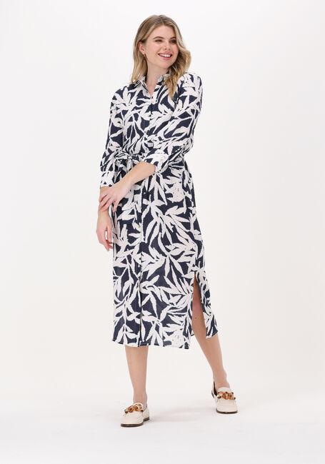 Dunkelblau KNIT-TED Midikleid JULIE - large