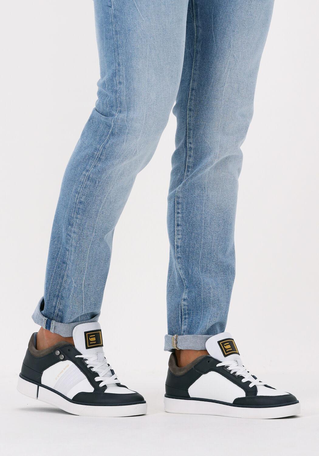 Blaue G-STAR RAW Sneaker Low RAVOND CTR M - large