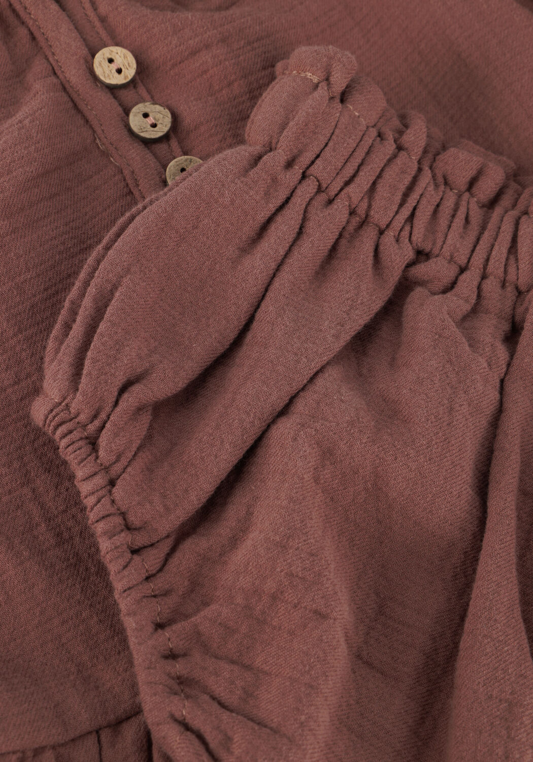 Bordeaux QUINCY MAE Kleider LANY DRESS - large