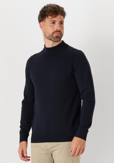 Dunkelblau SAINT STEVE Rollkragenpullover BEN - large