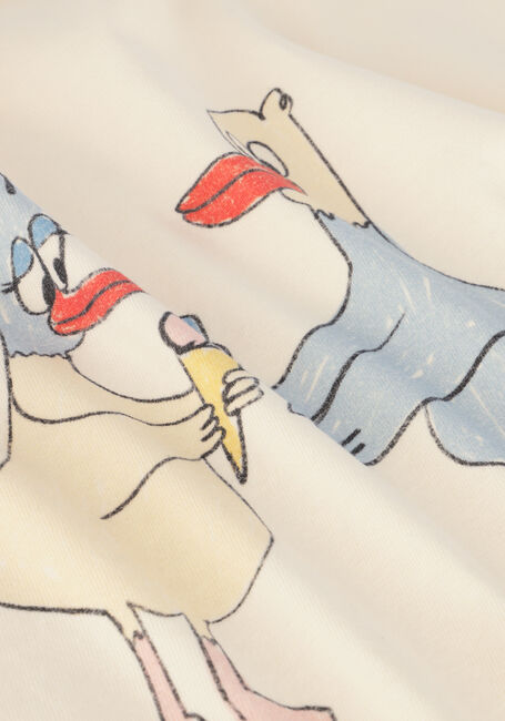 Nicht-gerade weiss WANDER & WONDER T-shirt GELATO PER TE TEE - large