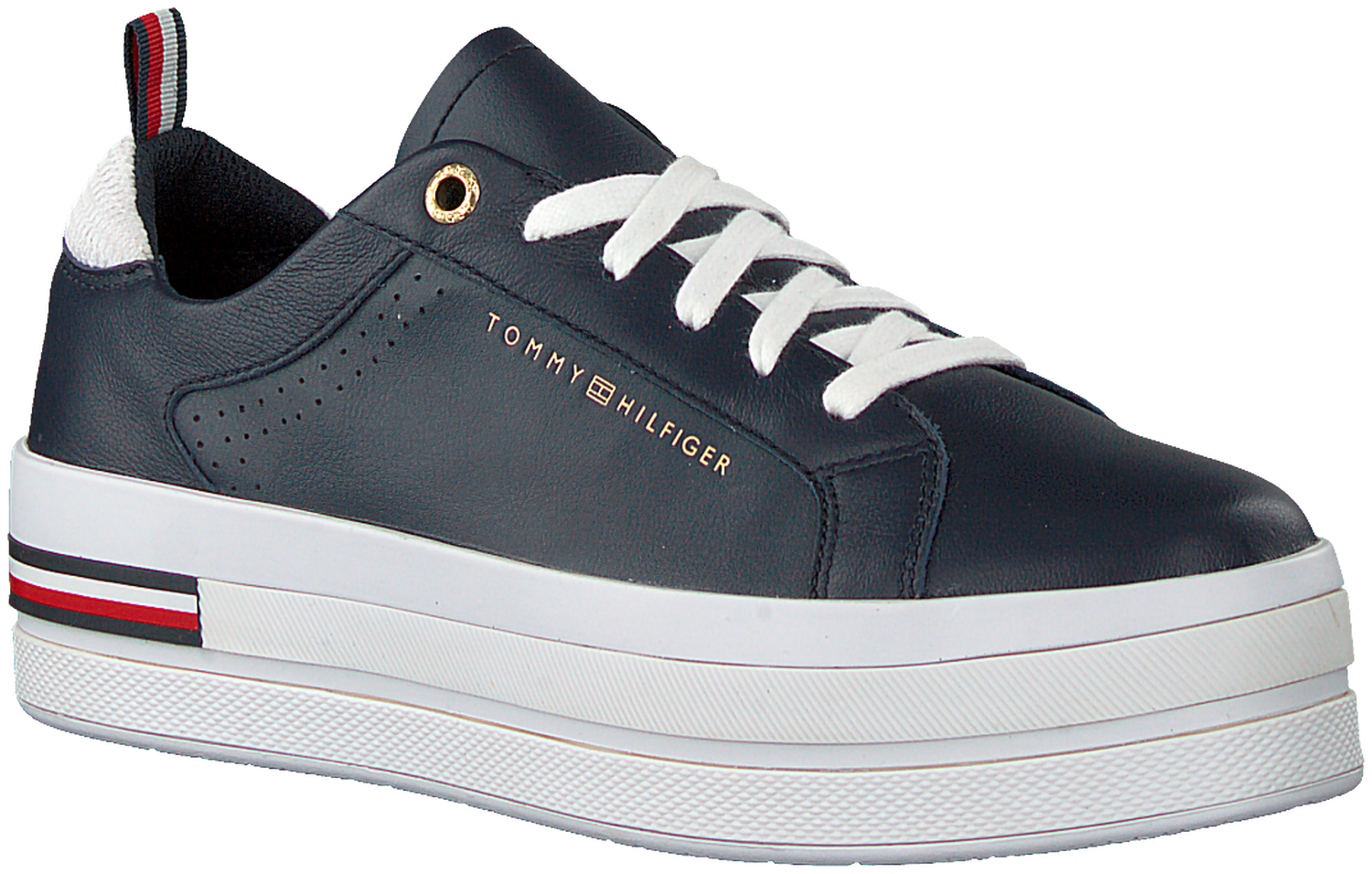 Tommy hilfiger damen schuhe blau clearance