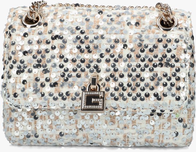Beige GUESS Umhängetasche VIRTUAL MINI CONVERTIBLE XBODY - large
