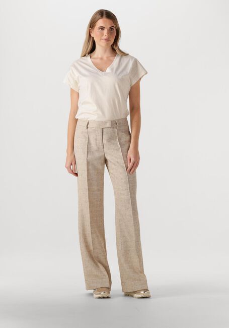 Ecru BEAUMONT T-shirt KHLOE TOP - large