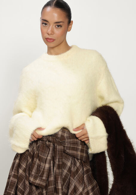 Creme NOTRE-V Pullover NV-INSA - large