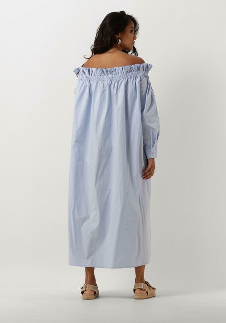 Hellblau COPENHAGEN MUSE Midikleid CMSHIRLEY-DRESS - large