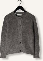 Graue SELECTED WOMEN Strickjacke SLFLULU LS KNIT SHORT CARDIGAN Graue SELECTED WOMEN Strickjacke SLFLULU LS KNIT SHORT CARDIGAN - medium