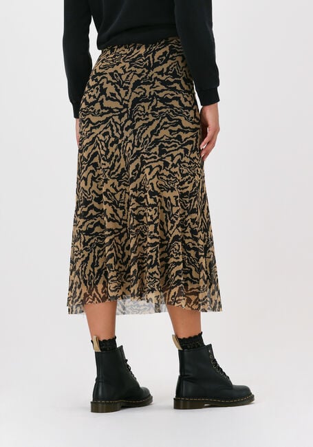 Braune CATWALK JUNKIE Maxirock SK ZYON MESH - large