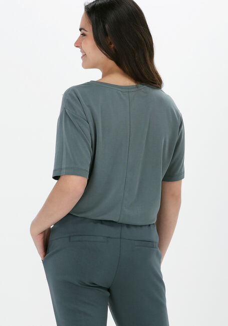 Grüne SIMPLE T-shirt JERSEY TOP - large