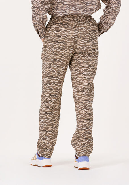 Braune SCOTCH & SODA Hose ELASTICATED MID-RISE REGULAR-LENGTH PANTS - large