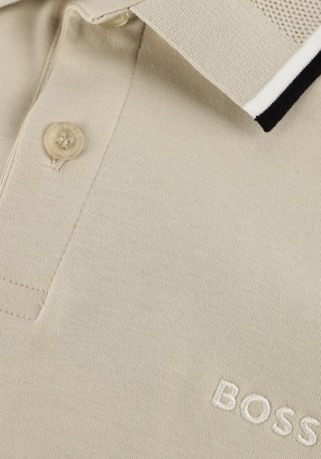 Beige BOSS GREEN Polo-Shirt PL_JOIN PADDY - large