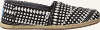 Schwarze TOMS Espadrilles CLASSIC ALPARGATA WM - medium