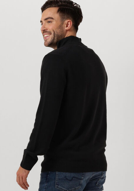 Schwarze LACOSTE Pullover 1HA1 MEN SWEATER - large