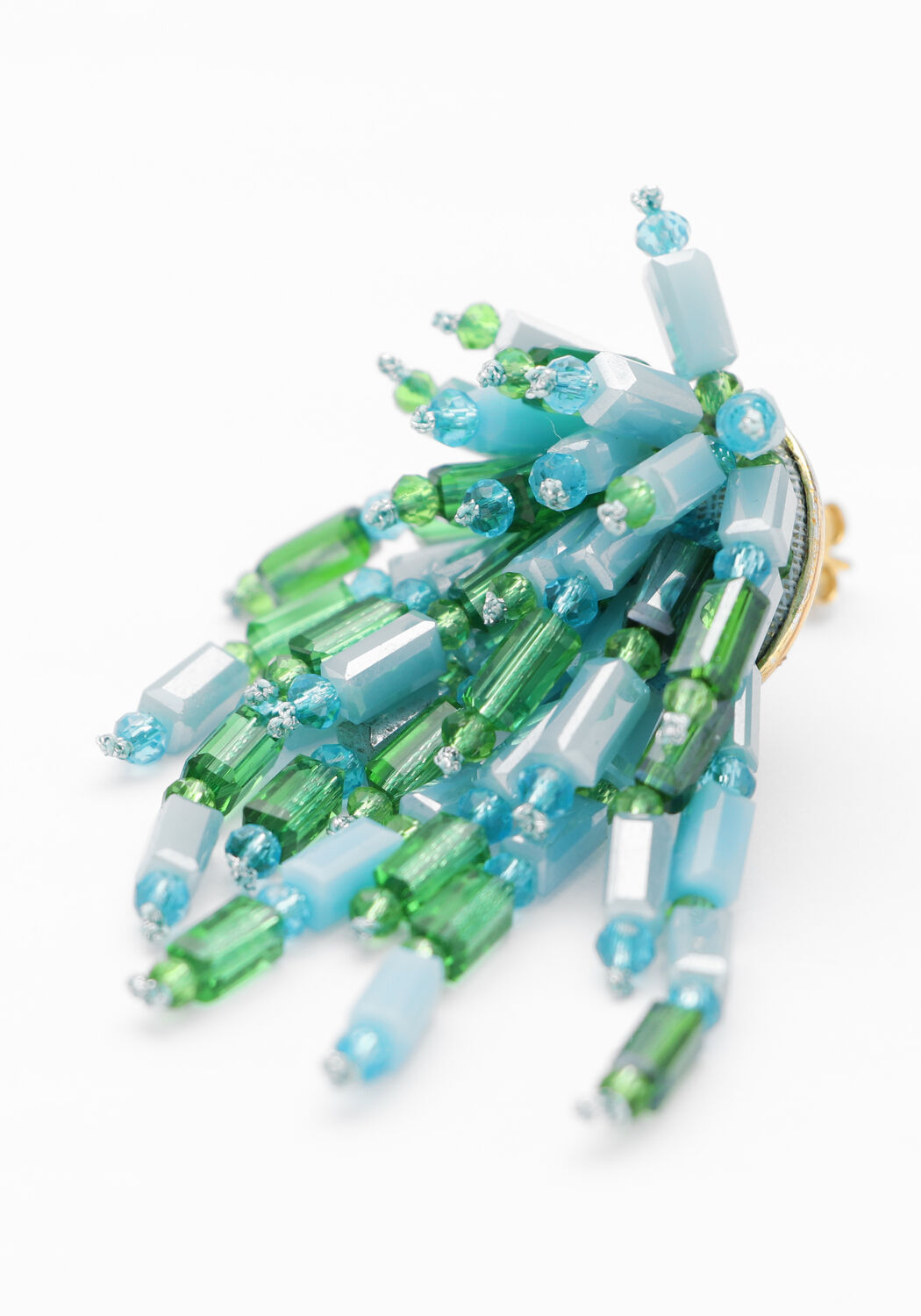 Silberfarbig LOTT. GIOIELLI Schmuck CE GB TUBE WATERFALL M - large