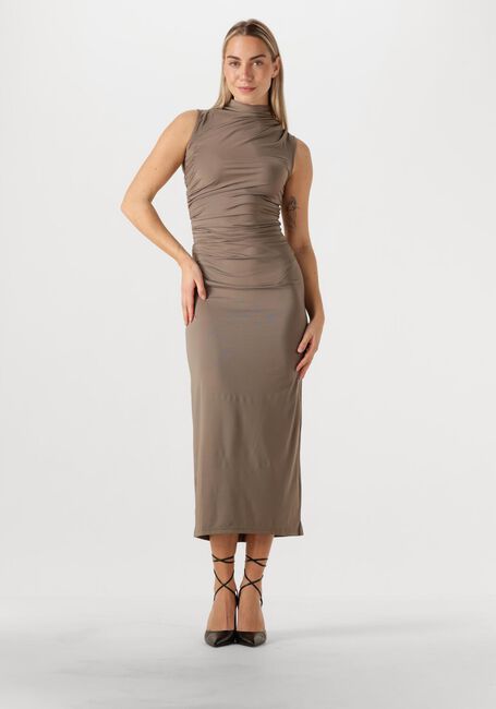 Sand ROSEMUNDE Maxikleid BILLIE SL LONG DRAPE DRESS - large