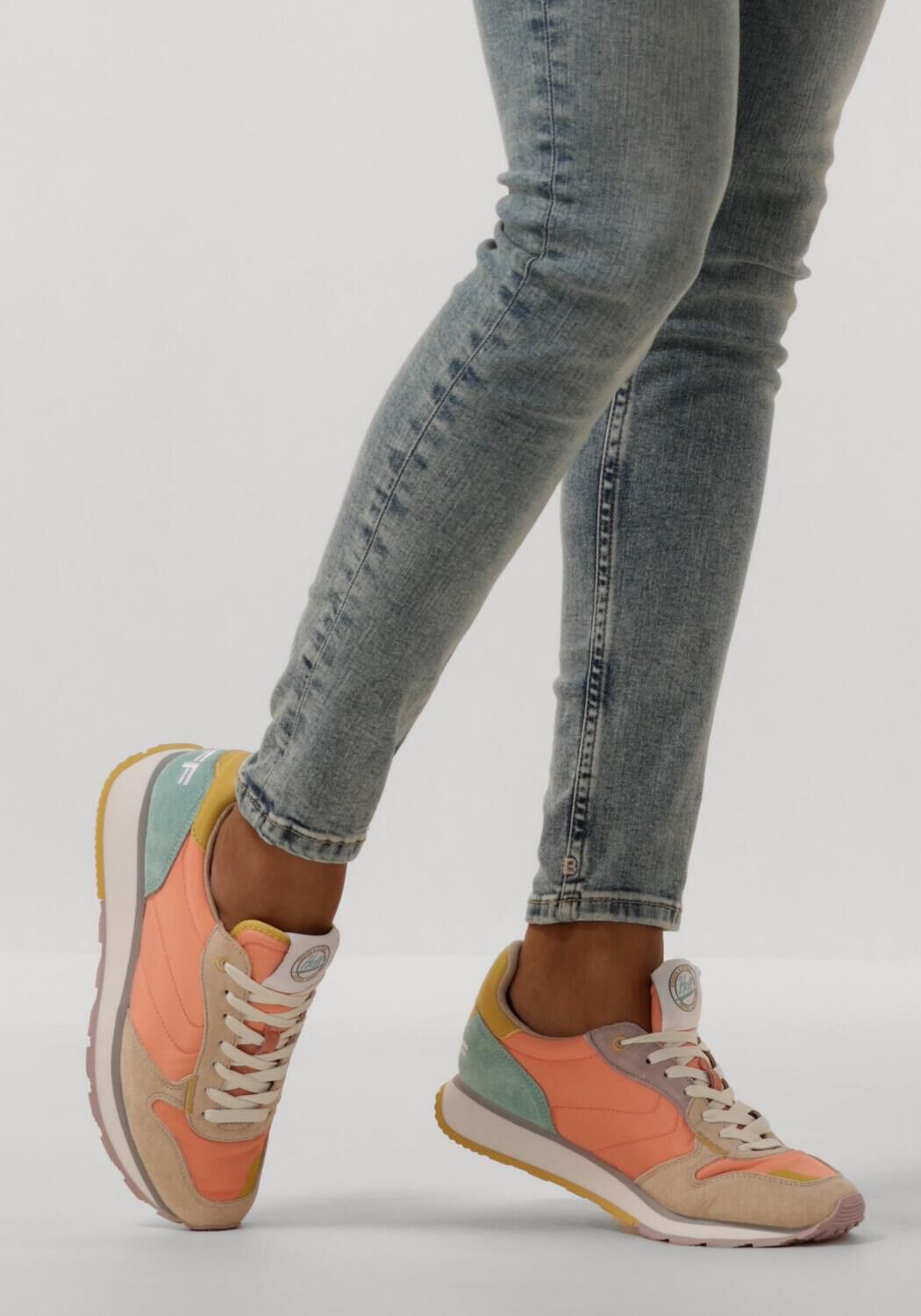 Orangene THE HOFF BRAND Sneaker Low CRETE TRACK + FIELD - large