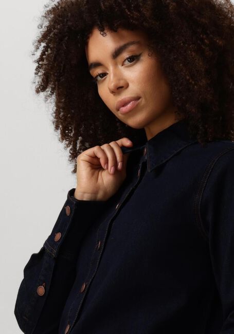 Dunkelblau MY ESSENTIAL WARDROBE Blusen LARAMW 115 SHIRT - large