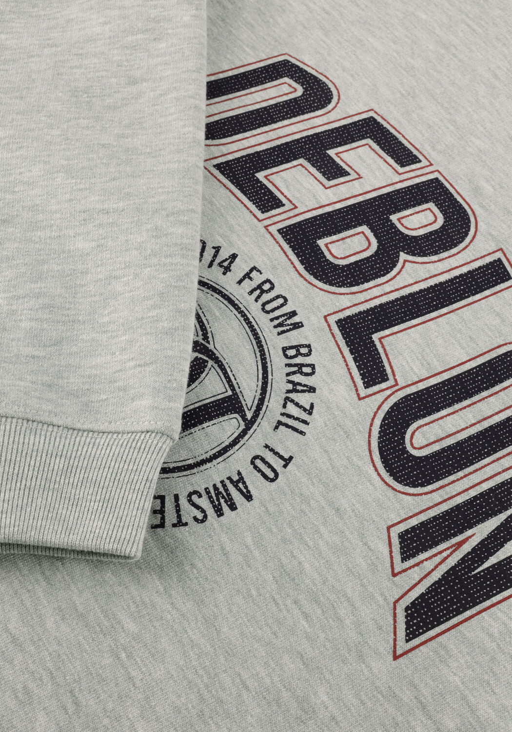 Graue DEBLON SPORTS Sweatshirt VIVE SWEATER - large