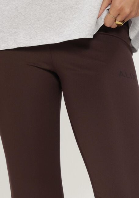 Braune ALIX THE LABEL Legging LADIES KNITTED CLEAN LEGGING - large