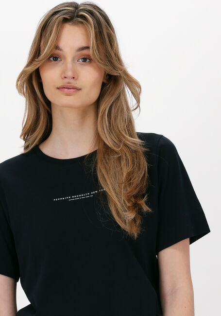 Schwarze PENN & INK T-shirt T-SHIRT PRINT - large